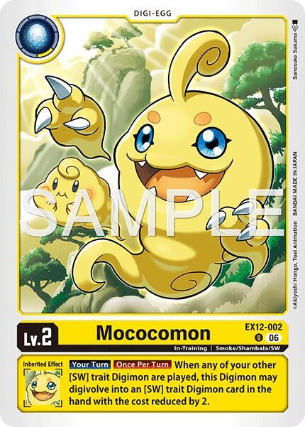 Mococomon card image