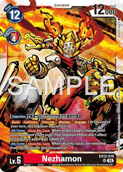 Nezhamon card image