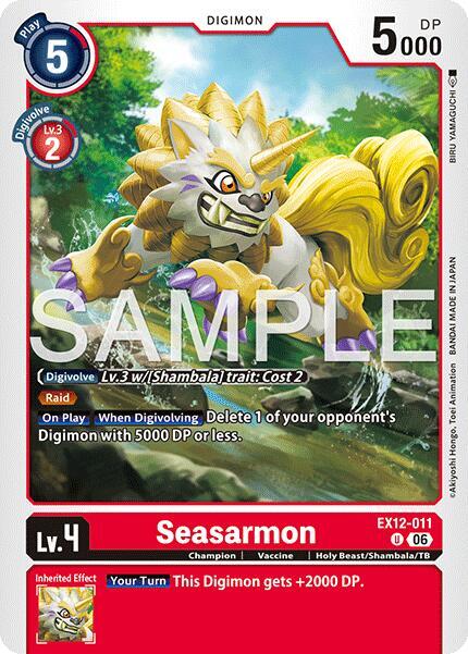 Seasarmon card image