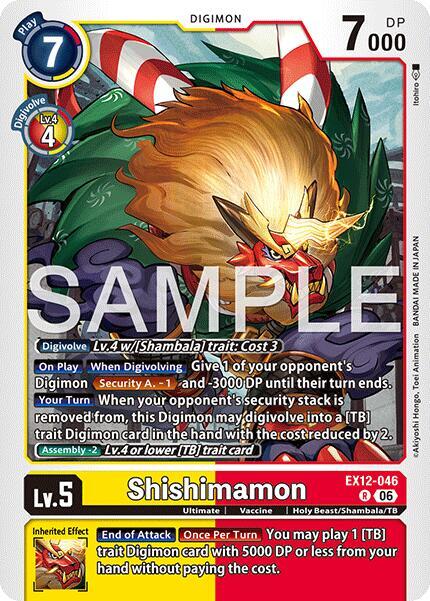 Shishimamon card image