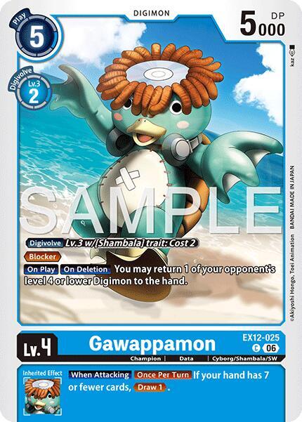 Gawappamon card image