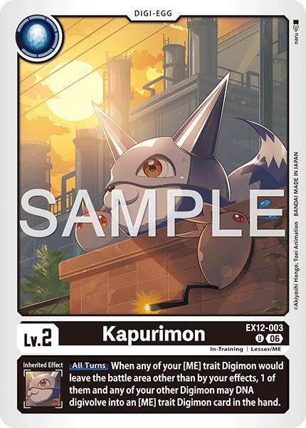 Kapurimon card image