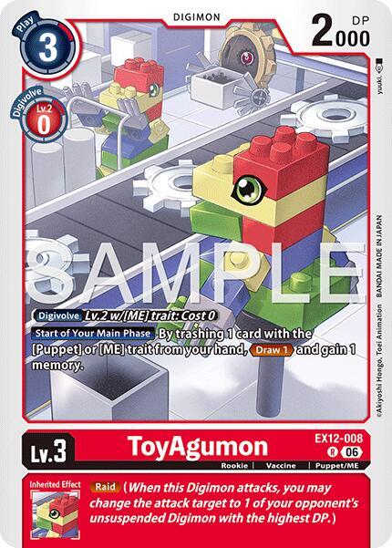 ToyAgumon card image