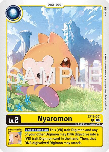 Nyaromon card image