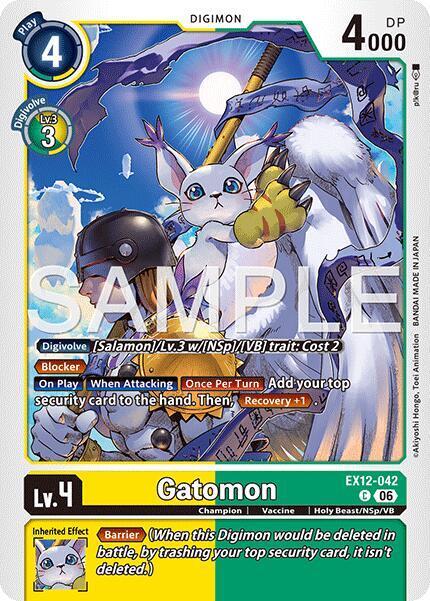 Gatomon card image