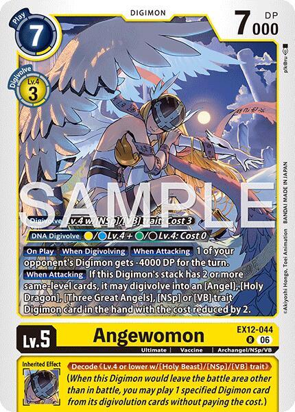 Angewomon card image