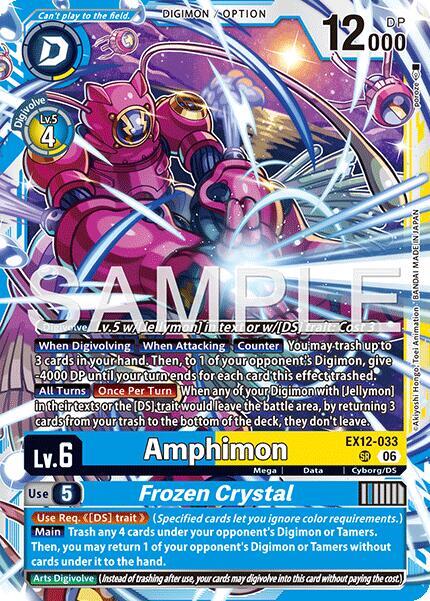 Amphimon // Frozen Crystal card image