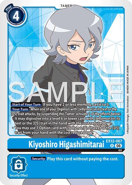 Kiyoshiro Higashimitarai card image