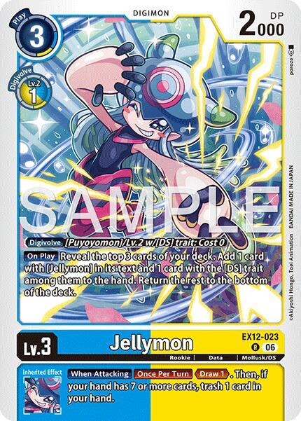Jellymon card image