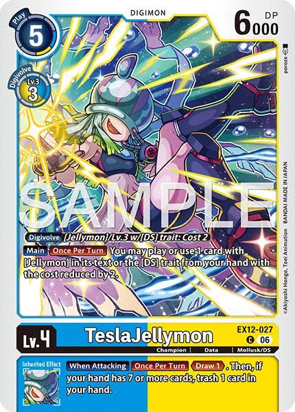 TeslaJellymon card image