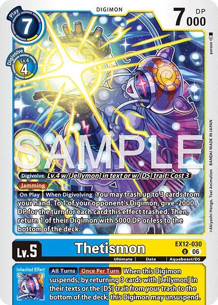 Thetismon card image