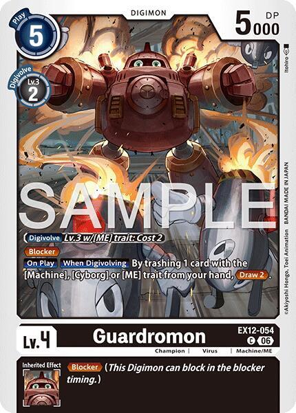 Guardromon card image