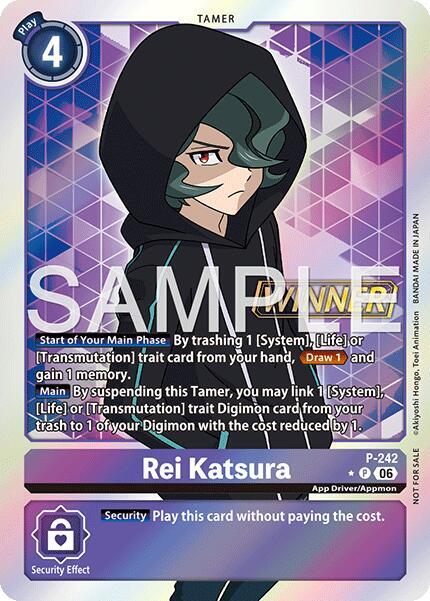 Rei Katsura (Official Store Tournament 2026 Vol. 3 Winner) card image