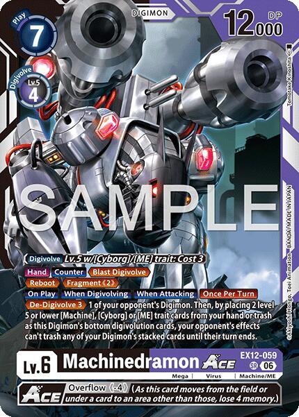 Machinedramon ACE card image