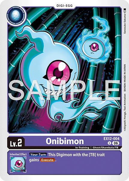 Onibimon card image