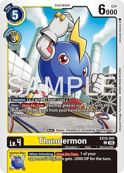 Thundermon card image