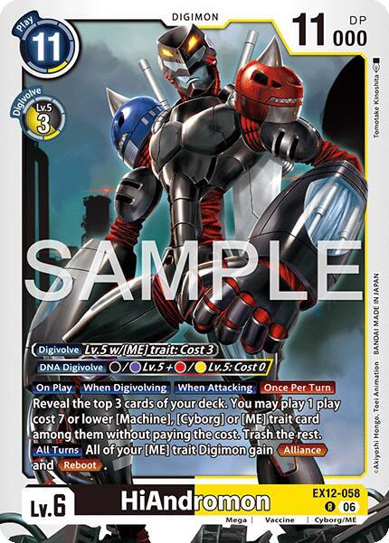 HiAndromon card image