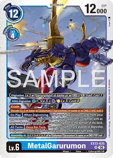 MetalGarurumon card image