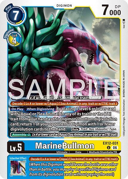 MarineBullmon card image
