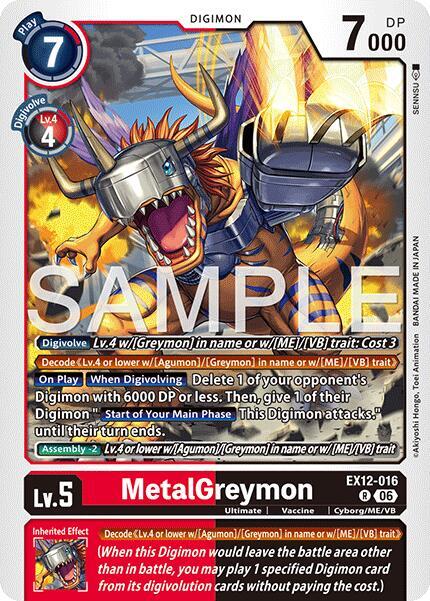 MetalGreymon card image