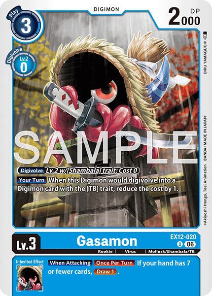 Gasamon card image