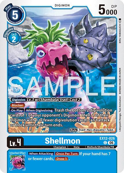 Shellmon card image