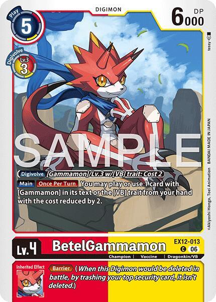 BetelGammamon card image