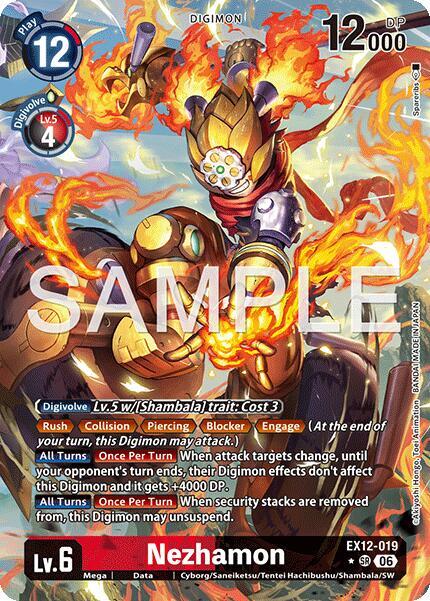 Nezhamon (Alternate Art) card image