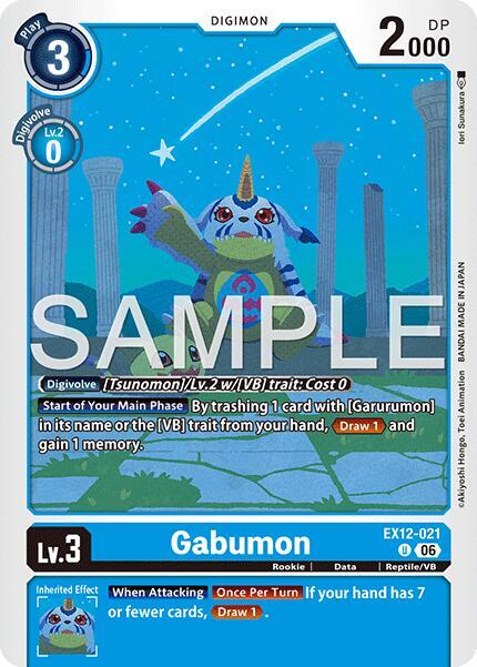 Gabumon card image