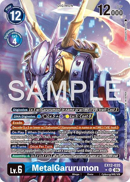MetalGarurumon (Alternate Art) card image