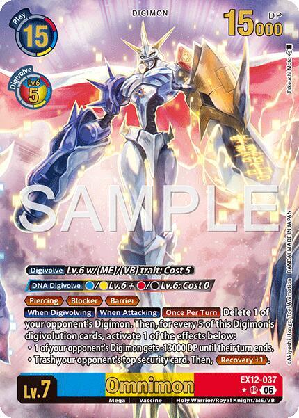 Omnimon (Alternate Art) card image