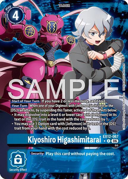 Kiyoshiro Higashimitarai (Alternate Art) card image