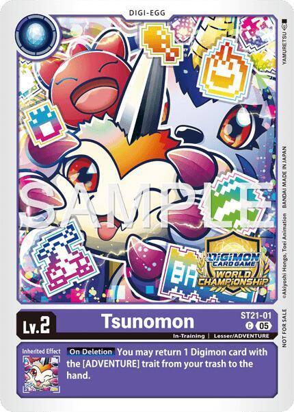 Tsunomon (World Championship 26–27 Regionals Season 2) card image