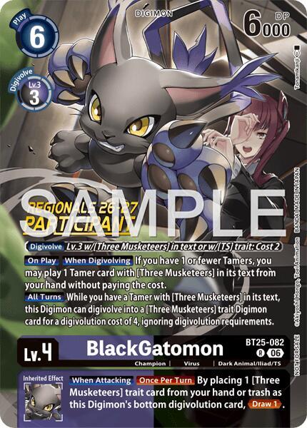 BlackGatomon (Regionals 26-27 Season 2 Participant) card image