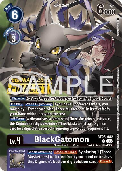 BlackGatomon (Regionals 26-27 Season 2 Finalist) card image