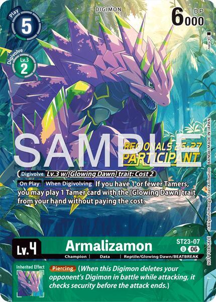 Armalizamon (Regionals 26-27 Season 2 Participant) card image