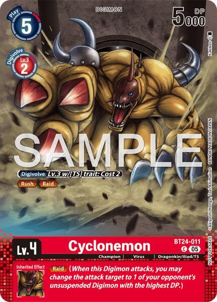 Cyclonemon (Event Pack 10) card image