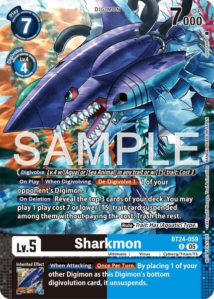 Sharkmon (Event Pack 10) card image