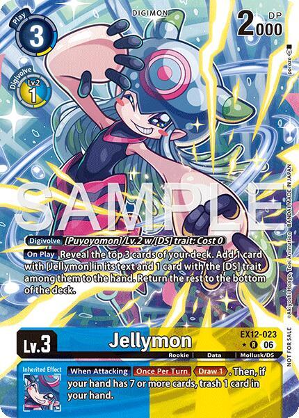 Jellymon (Box Topper) card image