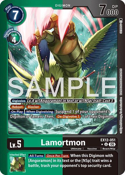 Lamortmon (Limited Foil) card image