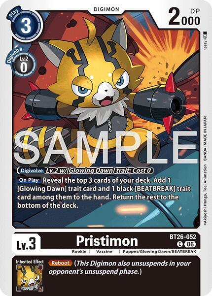 Pristimon card image
