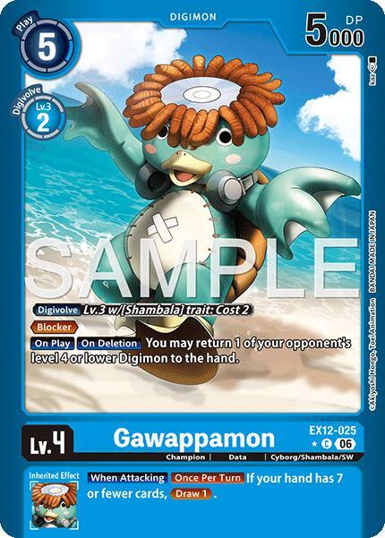 Gawappamon (Limited Foil) card image