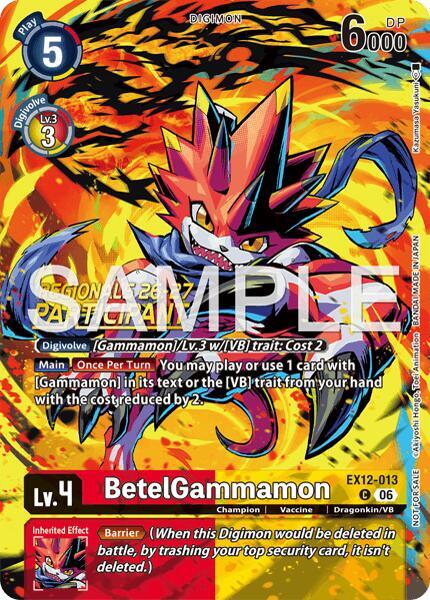 BetelGammamon (Regionals 26-27 Season 2 Participant) card image