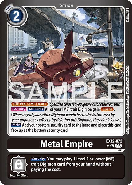 Metal Empire (Limited Foil) card image