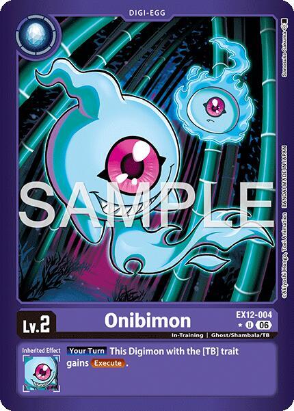 Onibimon (Limited Foil) card image