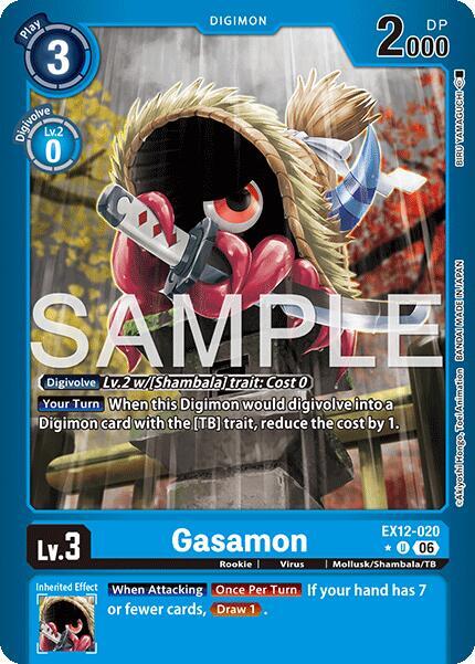 Gasamon (Limited Foil) card image