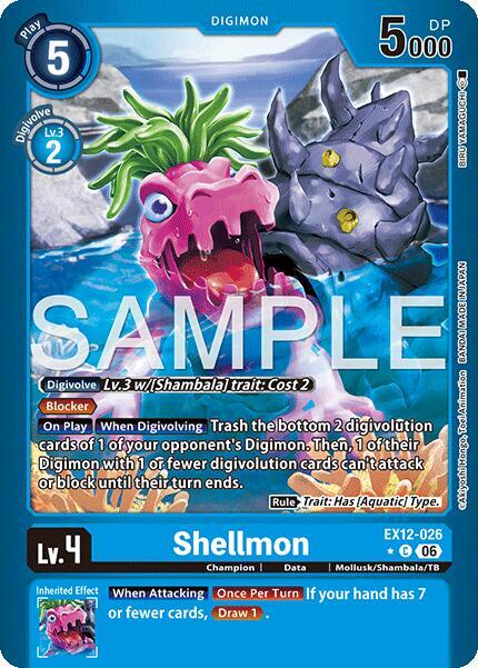 Shellmon (Limited Foil) card image