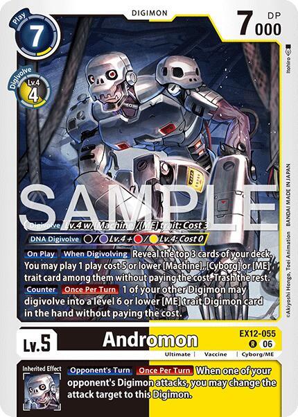 Andromon card image