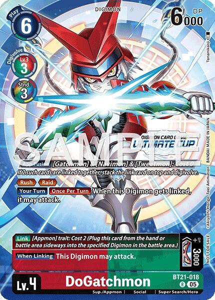DoGatchmon (Ultimate Cup 26-27 Season 2) card image