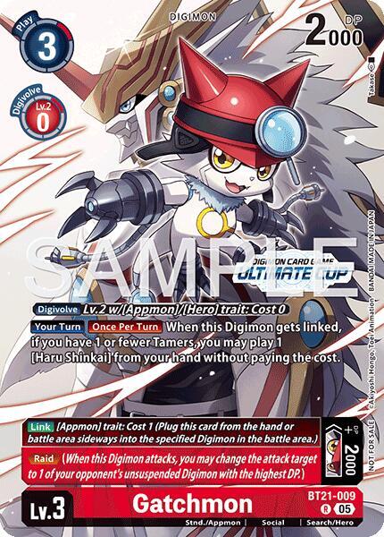 Gatchmon (Ultimate Cup 26-27 Season 2) card image
